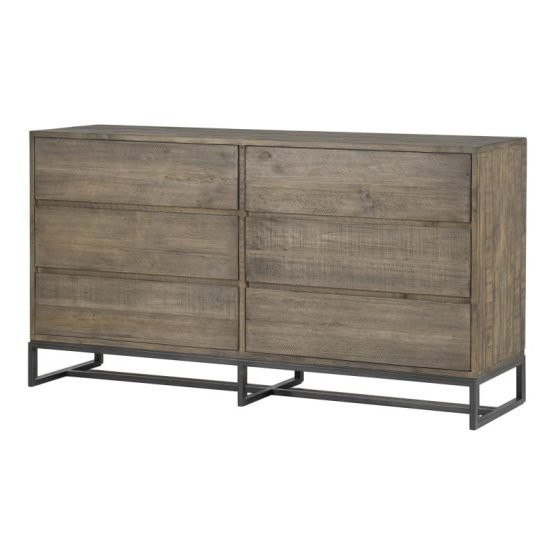 ELENA DRESSER LIGHT BROWN - Image 4