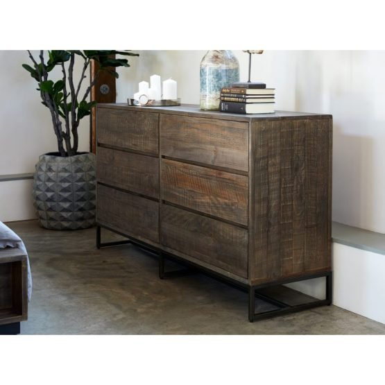 ELENA DRESSER LIGHT BROWN - Image 5