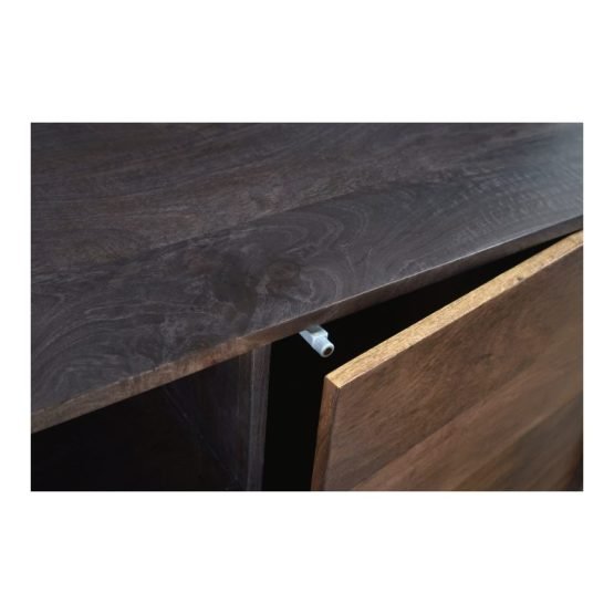 TOBIN ENTERTAINMENT UNIT LIGHT BROWN - Image 4