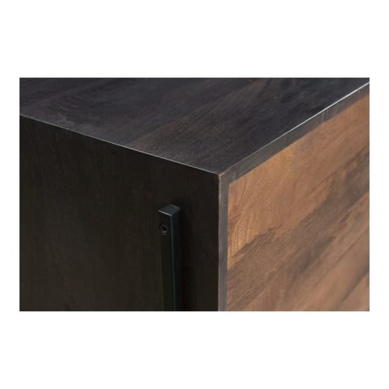 TOBIN ENTERTAINMENT UNIT LIGHT BROWN - Image 5