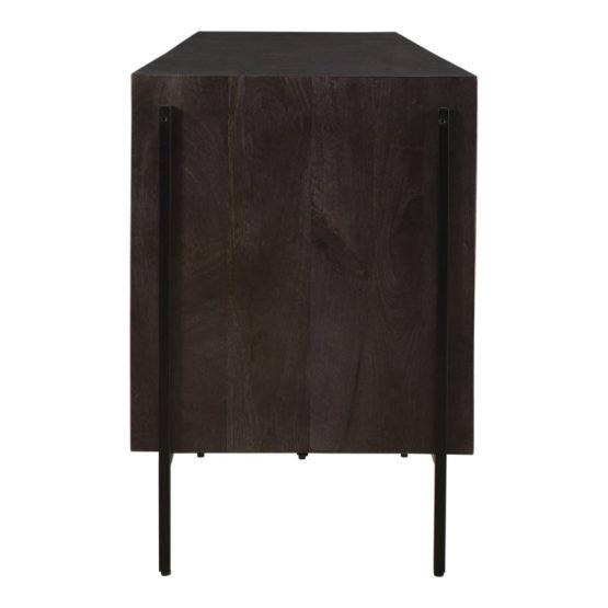 TOBIN ENTERTAINMENT UNIT LIGHT BROWN - Image 6