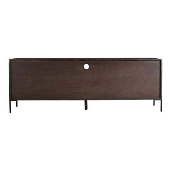 TOBIN ENTERTAINMENT UNIT LIGHT BROWN - Image 7