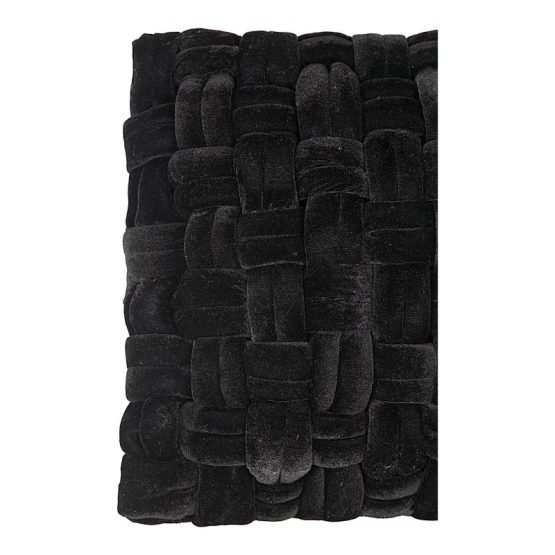 PJ VELVET PILLOW BLACK - Image 3