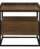 VANCOUVER SIDE TABLE LIGHT BROWN