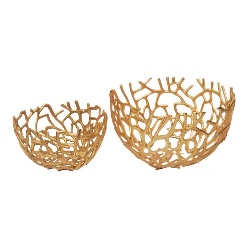 NEST BOWLS GOLD