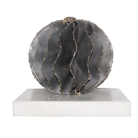 IRON ORB MARBLE WHITE