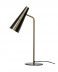 TRUMPET TABLE LAMP ANTIQUE BRASS