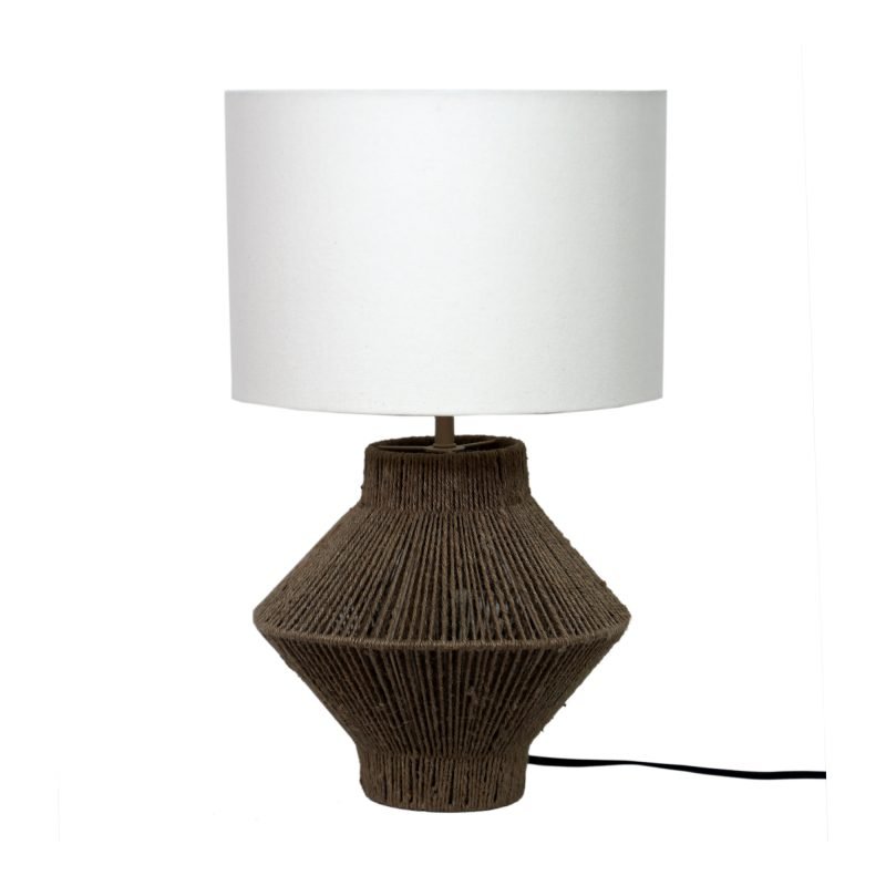 NEWPORT TABLE LAMP NATURAL