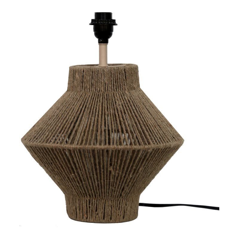 NEWPORT TABLE LAMP NATURAL - Image 2