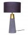 SAVOY TABLE LAMP LIGHT GREY