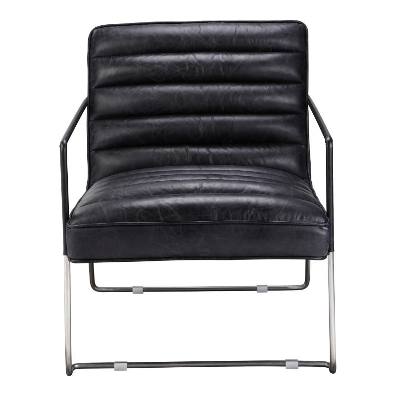 DESMOND CLUB CHAIR BLACK