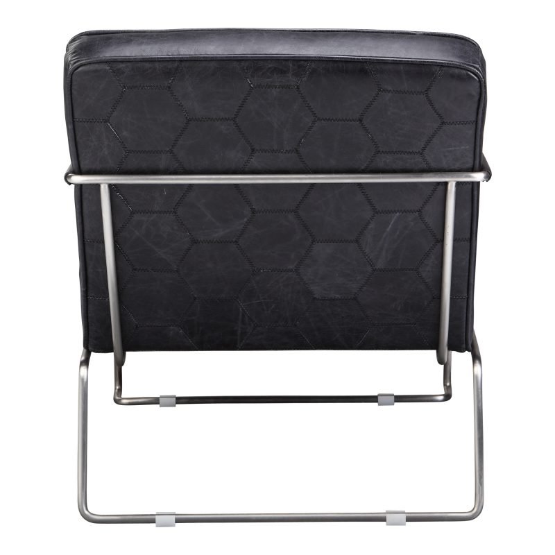 DESMOND CLUB CHAIR BLACK - Image 3