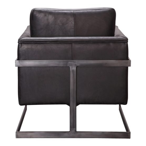 LUXLEY CLUB CHAIR BLACK - Image 3