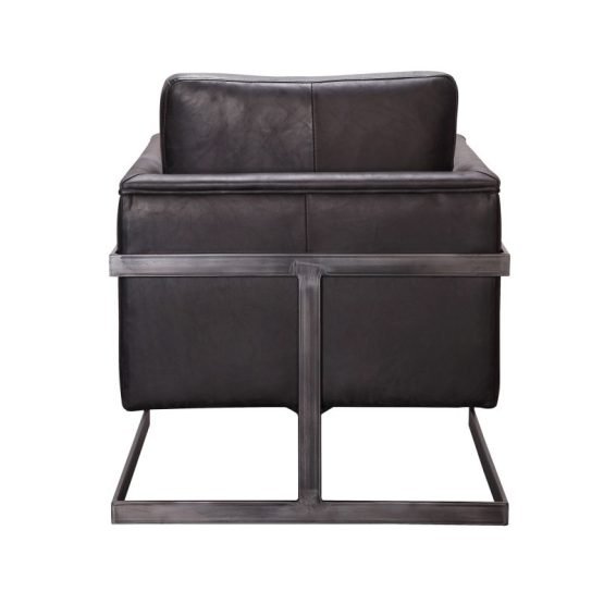 LUXLEY CLUB CHAIR BLACK - Image 4
