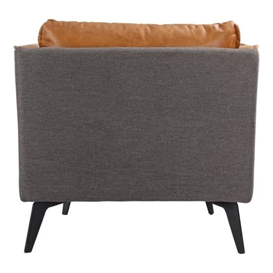 MESSINA LEATHER ARMCHAIR SIERRA - Image 4