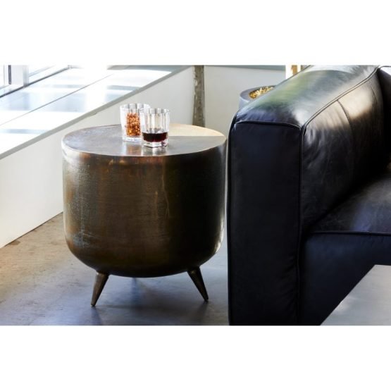 KETTEL ACCENT TABLE BRASS - Image 2