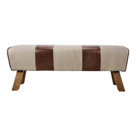 POMMEL BENCH BROWN