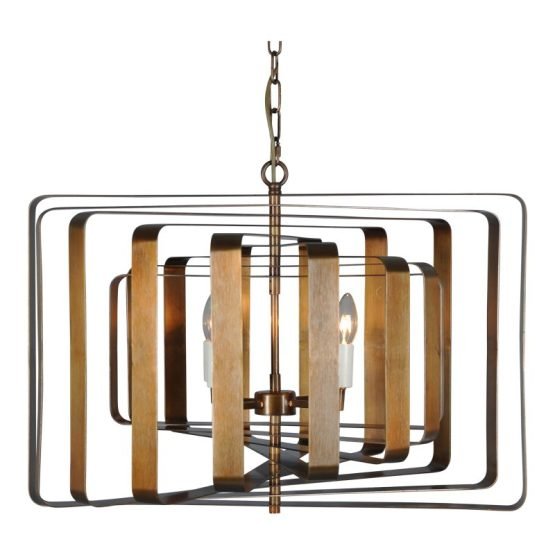 KENSINGTON PENDANT LAMP BRASS