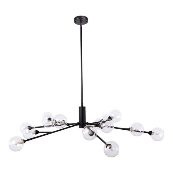 DRACO PENDANT LAMP BLACK