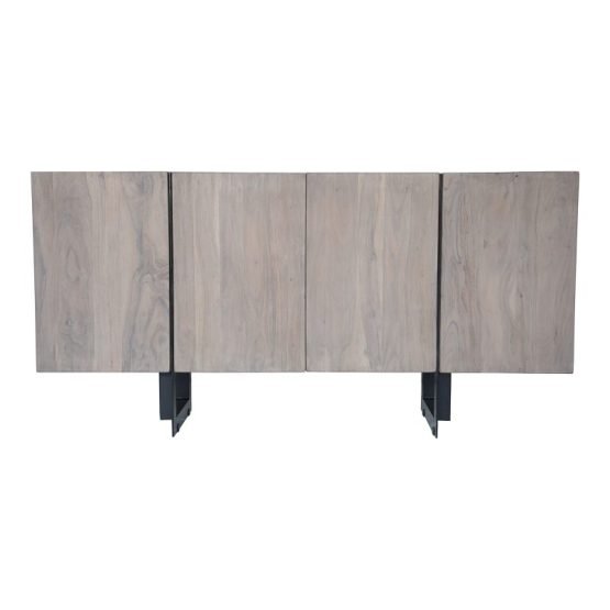 TIBURON SIDEBOARD SMALL NATURAL LIGHT GREY