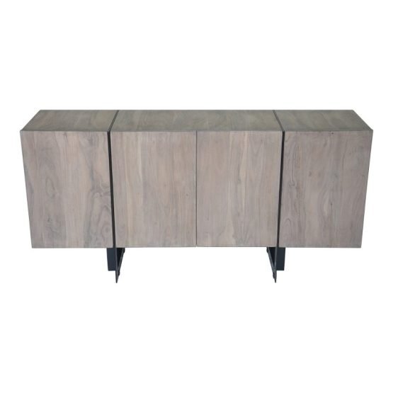 TIBURON SIDEBOARD SMALL NATURAL LIGHT GREY - Image 2