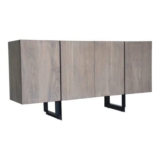 TIBURON SIDEBOARD SMALL NATURAL LIGHT GREY - Image 3