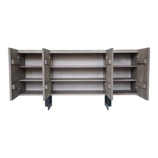 TIBURON SIDEBOARD SMALL NATURAL LIGHT GREY - Image 4