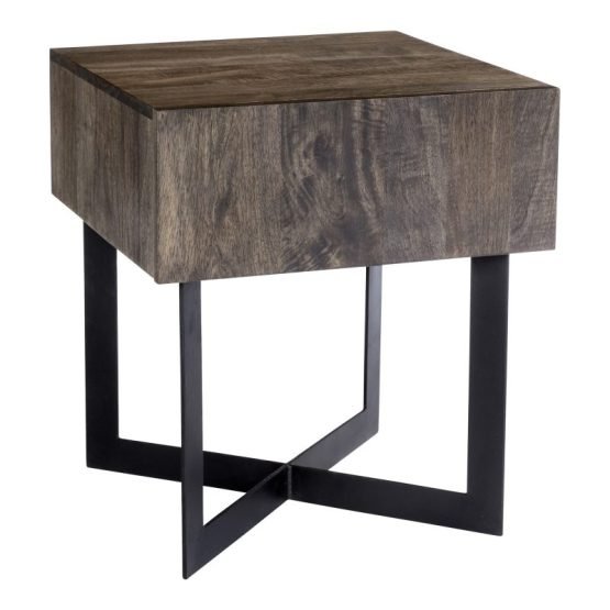 TIBURON SIDE TABLE NATURAL - Image 2