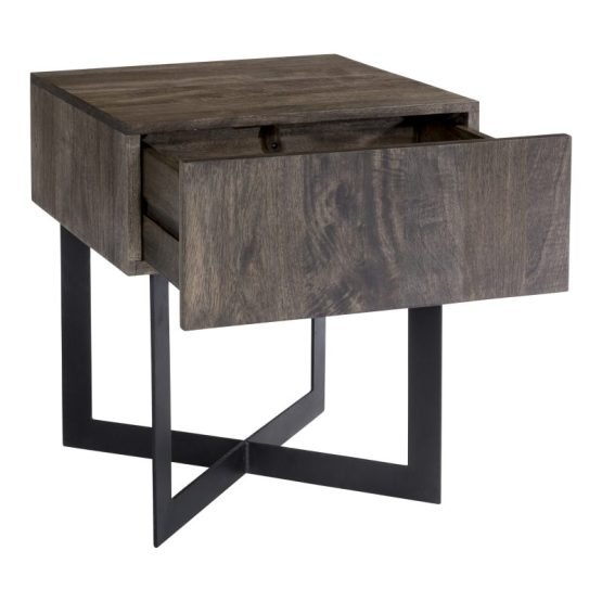 TIBURON SIDE TABLE NATURAL - Image 3
