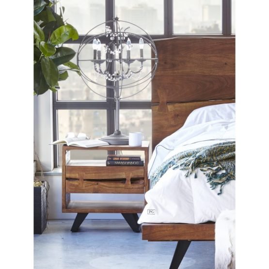 MADAGASCAR NIGHTSTAND BROWN - Image 6