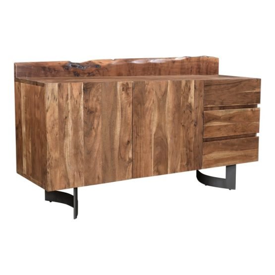 BENT SIDEBOARD NATURAL STAIN - Image 2