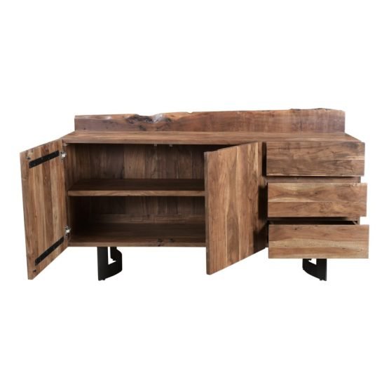 BENT SIDEBOARD NATURAL STAIN - Image 3