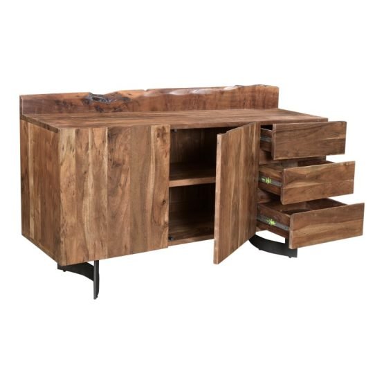 BENT SIDEBOARD NATURAL STAIN - Image 4