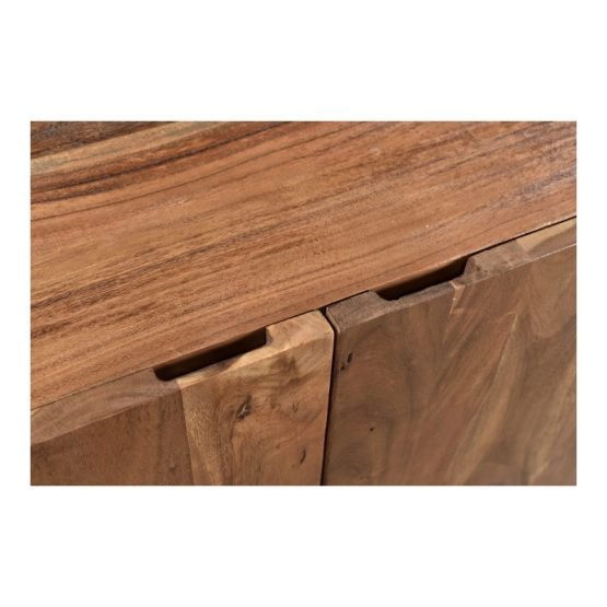 BENT SIDEBOARD NATURAL STAIN - Image 5
