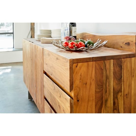 BENT SIDEBOARD NATURAL STAIN - Image 9