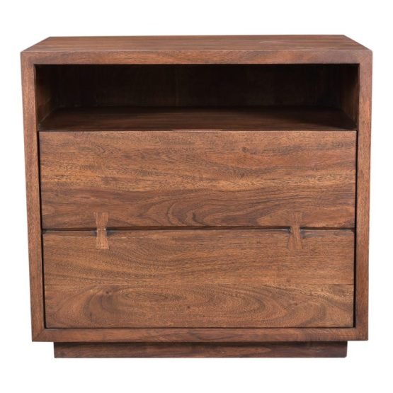 MADAGASCAR NIGHTSTAND BROWN