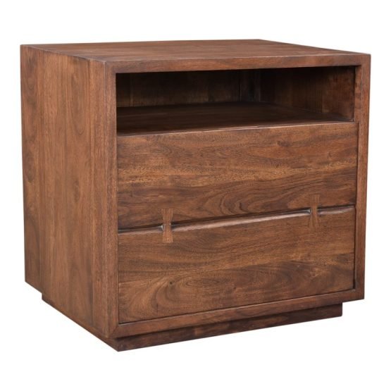 MADAGASCAR NIGHTSTAND BROWN - Image 2