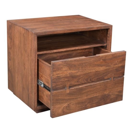MADAGASCAR NIGHTSTAND BROWN - Image 3