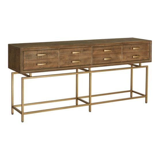 ANNECY CONSOLE TABLE NATURAL - Image 2