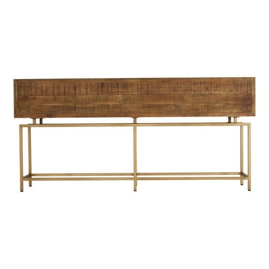 ANNECY CONSOLE TABLE NATURAL - Image 4