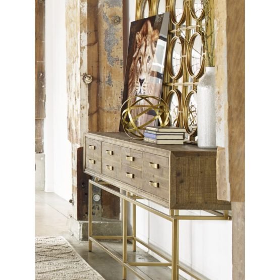 ANNECY CONSOLE TABLE NATURAL - Image 7