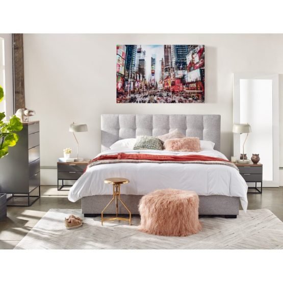 LAMB FUR PILLOW PINK - Image 7