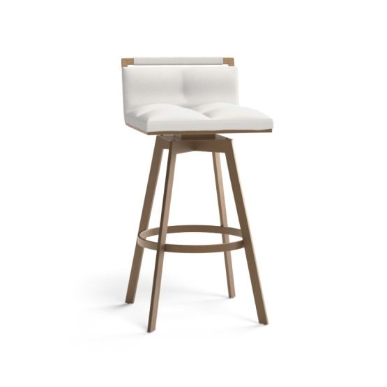 Arizona Swivel Counter Stool Castillo Cream - Image 7