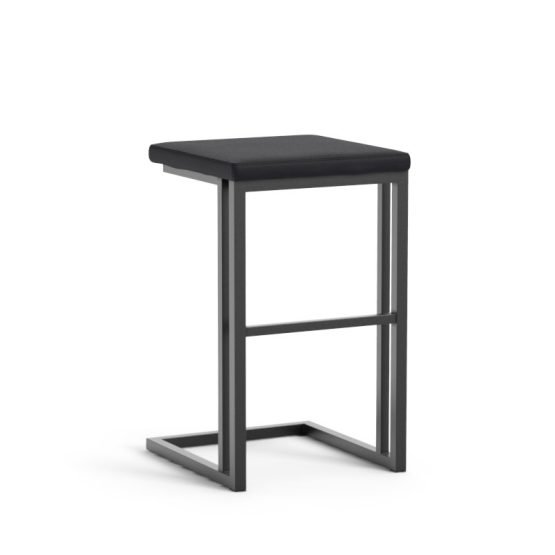 Boone Counter Stool - Grey Onyx - Image 7