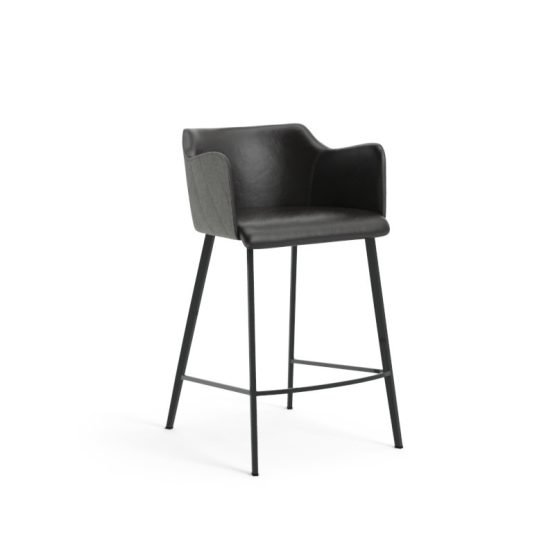 Griffin Counter Stool Town Grey / Roman Grey - Image 7