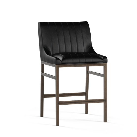 Halden Counter Stool Vintage Black - Image 2