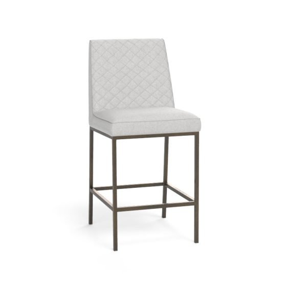 Leighland Counter Stool Light Grey - Image 2