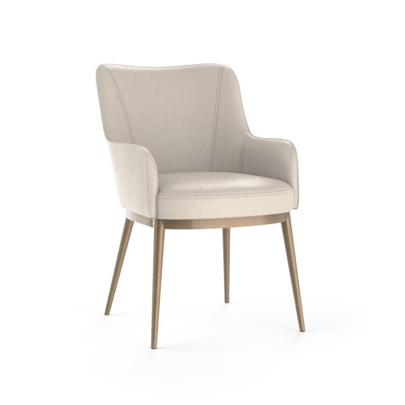 Franklin Dining Armchair Bravo Cream - Image 7