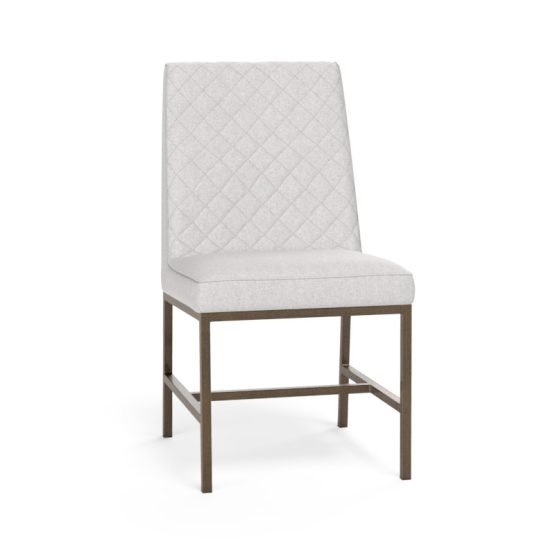 Leighland Dining Chair Light Grey - Image 7