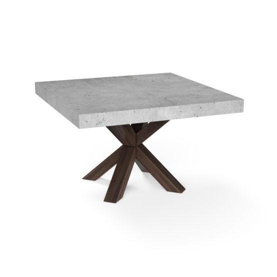 Warwick Dining Table - 47.25" - Square Grey - Image 3